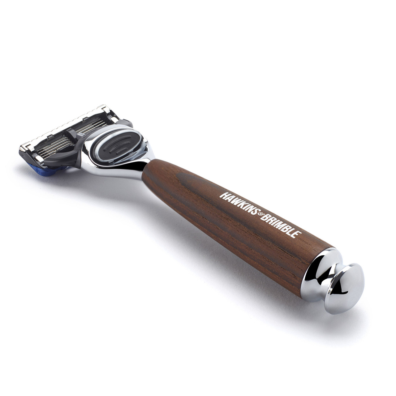 Hawkins & Brimble - Wood Razor with Gillette ProGlide Fusion Blade ...