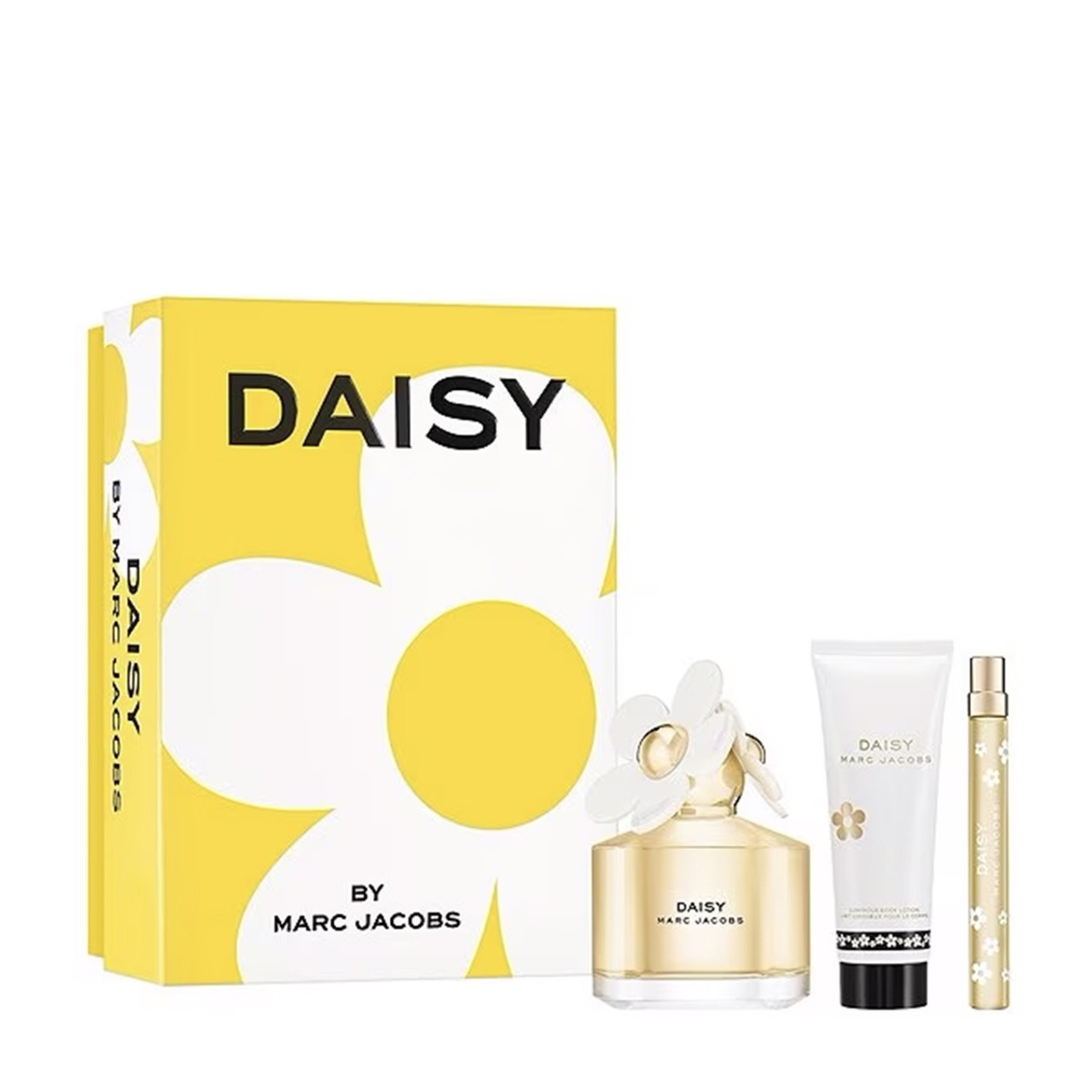 DAISY ✾ MARC JACOBS ✾ 香水 ボディローションセット Marc Jacobs Daisy Gift Set Inc : 3.3 Oz EDT Spray + 10ml +