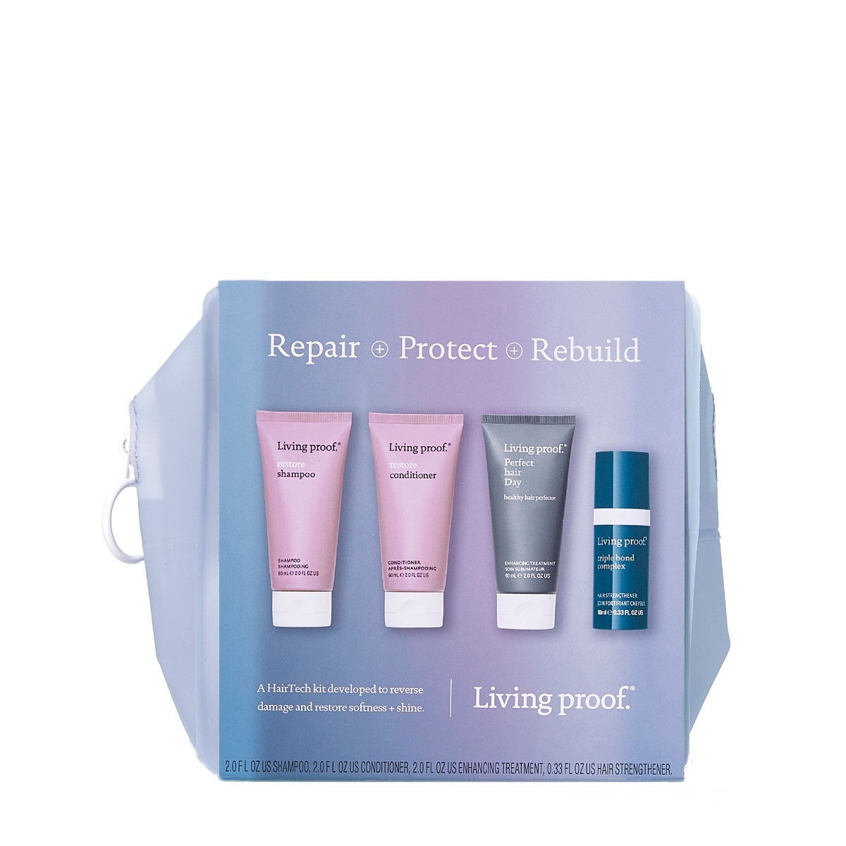 Living Proof Repair + Protect + Rebuild Kit - Thumbnail 4