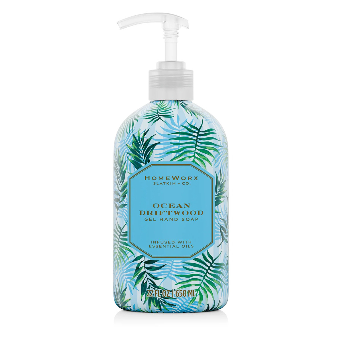 HomeWorx - Ocean Driftwood Gel Hand Soap 22 oz. - Beauty Bridge