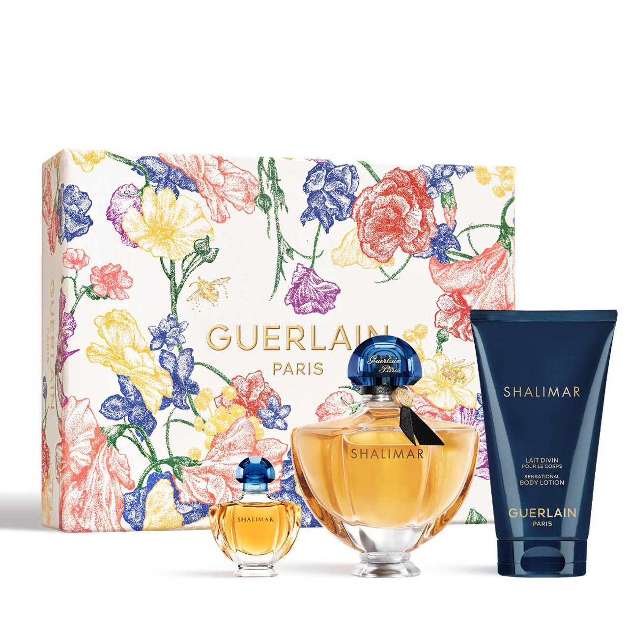 GUERLAIN - Shalimar EDP Gift Set Trio - Beauty Bridge