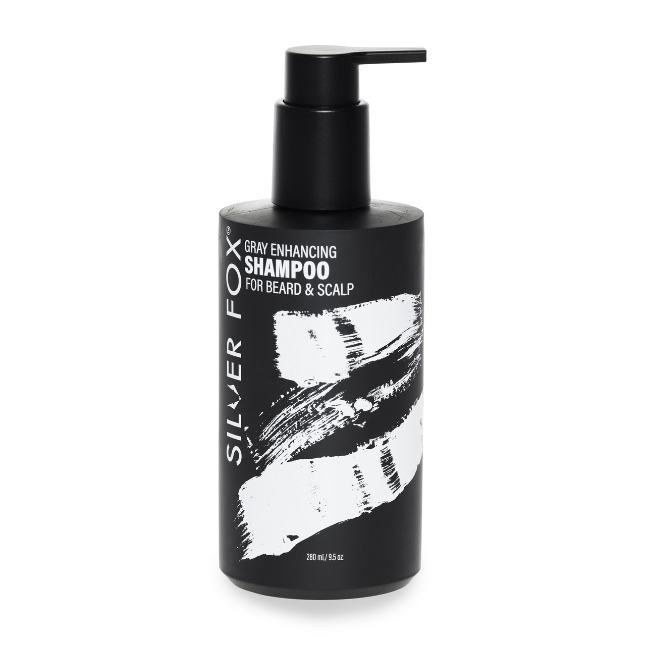 Godefroy - Silver Fox Beard and Scalp Shampoo for Gray Hair