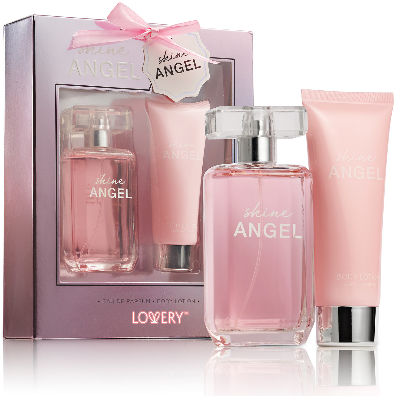 Angel Eau De Angel Perfume And Body Lotion Lovery Shine Angel