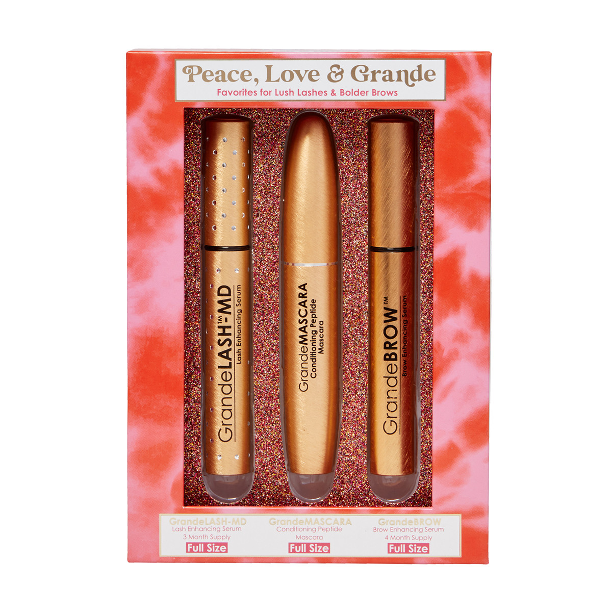 GRANDE COSMETICS - Peace, Love & Grande Gift Set Trio - Beauty Bridge