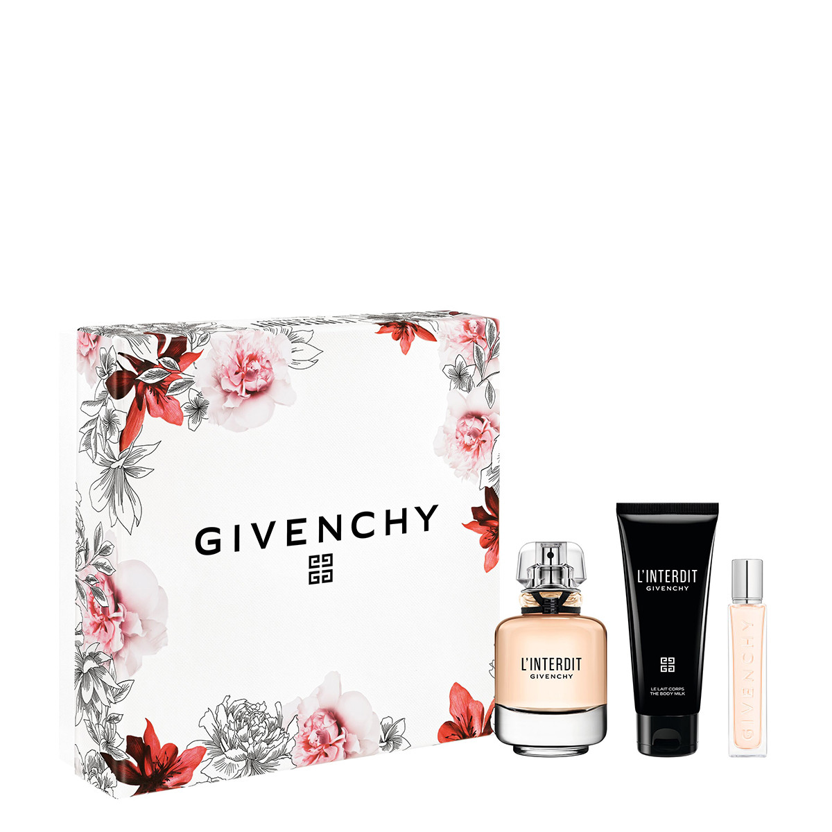 GIVENCHY - L'Interdit EDP Gift Set Trio - Beauty Bridge