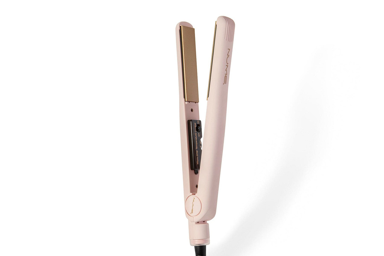 Infrared Heat Nume Fashionista Hair Straightener In Black NuMe - Main Image
