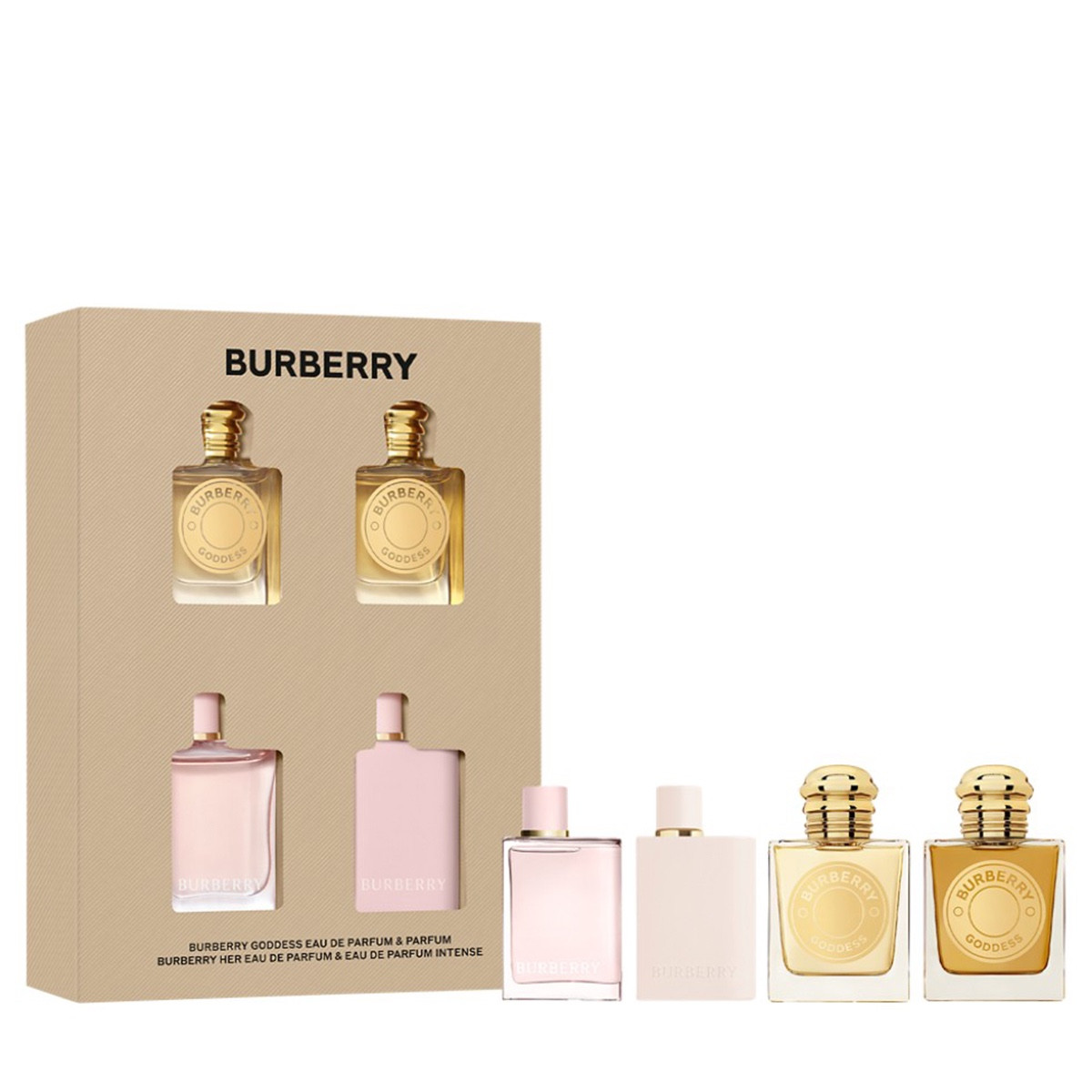 BURBERRY - Burberry Mini Coffret 4-Piece Gift Set - Beauty Bridge