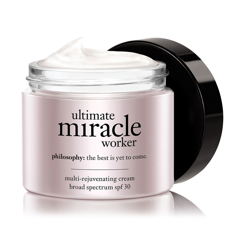 Philosophy Miracle Worker Cream SPF 30 – Anti-Aging Tagescreme Mit Breitband-Schutz