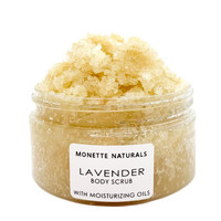 Monette Naturals - Lavender Body Scrub