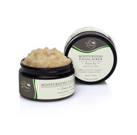 Bua Organics - Green Tea Moisturizing Facial Scrub