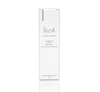 Sarah Maxwell Beauty - Luxury Perfumed Oil liv4 - Pure Sensual Woody