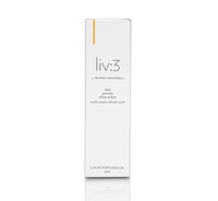 Sarah Maxwell Beauty - Luxury Perfumed Oil liv3 - Soft Sweet Refined