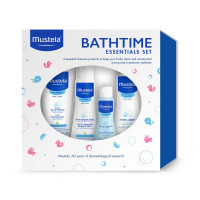 Buy Mustela Newborn Arrival Gift Set, Baby Bathtime & Skin Care Essentials,  5 Items -- ANB Baby