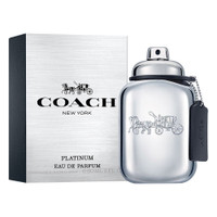 COACH - For Men Platinum Eau de Parfum 1.7 oz.