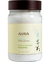 AHAVA - Deadsea Salt Mineral Bath Salt Muscle Soothing Eucalyptus