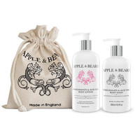 Apple & Bears - Pomegranate & Aloe Vera Gift Set Apple & Bears - Pomegranate & Aloe Vera Gift Set
