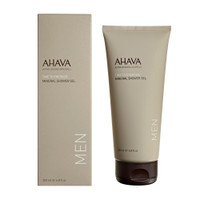 AHAVA - Men Time To Energize Mineral Shower Gel 6.8 oz.