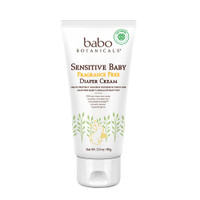 babo BOTANICALS - Sensitive Baby Fragrance Free Diaper Cream 3 oz.