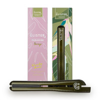 Glister - Paradise 1.25 inch Flat Iron with Tourmaline Gemstone Infusion - Savage Glister - Paradise 1.25 inch Flat Iron with Tourmaline Gemstone Infusion - Savage
