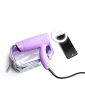 Almost Famous - Blown Voyage 2 Pieces Set - Purple/White