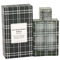 BURBERRY - Brit Men Eau de Toilette 1.7 oz.