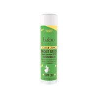 babo BOTANICALS - Clear Zinc Fragrance Free SPF 30 Sport Stick 0.6 oz.