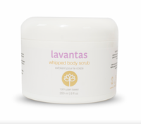 Lavantas Natural Cosmetics - Lavender Whipped Body Scrub Lavantas Natural Cosmetics - Lavender Whipped Body Scrub