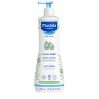 Mustela - Hydra Bebe Body Lotion With Avocado Perseose 25.35 oz.
