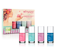 Hype Nail - Garden Party Nail Polish Collection Gift Set