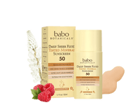 babo BOTANICALS - Daily Sheer Fluid Tinted Mineral Sunscreen SPF 50 1.7 oz.
