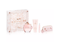 COACH - Floral Eau de Parfum 4-PC Gift Set COACH - Floral Eau de Parfum 4-PC Gift Set