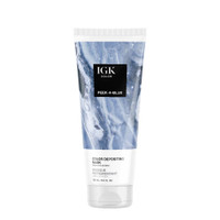 IGK - Color Depositing Hair Mask Peek-A-Blue 6 oz.