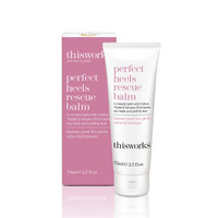 thisworks - Perfect Heels Rescue Balm For Dry Heels 2.5 oz.