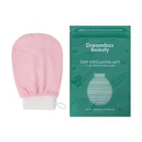 Dreambox Beauty - Deep Exfoliating Glove [Gently Peels Away Dead Skin]