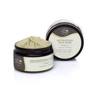 Bua Organics - Detoxifying Face Mask - Turmeric (Non-Staining) - 4 oz.