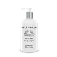 Apple & Bears - California Hand Lotion 300ml /10.1 fl oz Apple & Bears - California Hand Lotion 300ml /10.1 fl oz