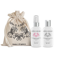 Apple & Bears - Luxury Pomegranate & Aloe Vera Eco Travel Set 100ml / 3.4 fl oz Apple & Bears - Luxury Pomegranate & Aloe Vera Eco Travel Set 100ml / 3.4 fl oz