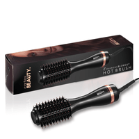 Cortex Beauty - 2 in. Volumizing Blowout Brush - BLACK