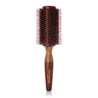 Cortex Professional - 1.75 in. Thermal Boars Hair and Nylon Bristled Color Changing Heat Activated Round Brush - WOOD