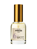 Press Gurwitz Perfumerie - Eau de Toilette No 6 Patchouli, Ambra, Leather, 30 ml