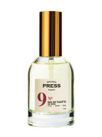 Press Gurwitz Perfumerie - Eau de Toilette No 9 Citrus, Sandal, Cedar, 50 ml