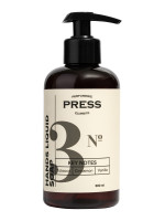 Press Gurwitz Perfumerie - Hands Liquid Soap No 3 Tobacco, Cinnamon, Vanilla, 300 ml