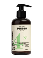Press Gurwitz Perfumerie - Hands Liquid Soap No 4 Bergamot, Fig, Musk, 300 ml