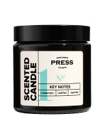 Press Gurwitz Perfumerie - Scented Candle No 1 Cardamom, Leather, Jasmine/c 100 ml