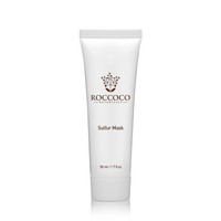 Roccoco Botanicals - Sulfur Mask Roccoco Botanicals - Sulfur Mask