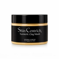 Skin Centrick - Turmeric Clay Mask - for face & Body