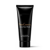 Skin Centrick - Acne Face Cleanser - Advanced Formula with Niacinamide, Purifying Clay, and Salicylic Acid