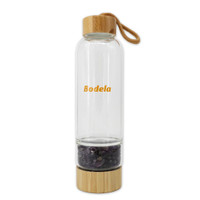 Bodela - Amethyst Water Bottle
