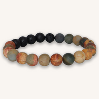 Bodela - Indian Agate Essential Oil Bracelet