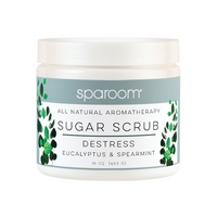 Sparoom - Destress Sugar Scrub Sparoom - Destress Sugar Scrub